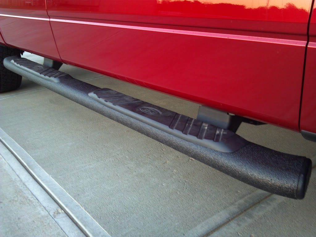 Factory step bars / running boards Ford F150 Forum Community of